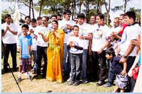 Samaikyandhra Vanabhojanalu at Dallas